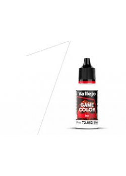 Vallejo Game Ink: White (17ml)